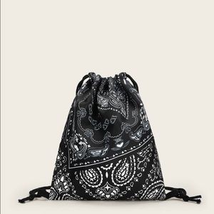 Paisley back pack